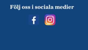 Ni följer väl oss i sociala medier? Vi uppdaterar kontinuerligt Instagram med nyheter och om vad som händer här på Livio Umeå